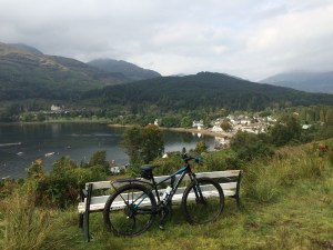 Views over Lochgoilhead